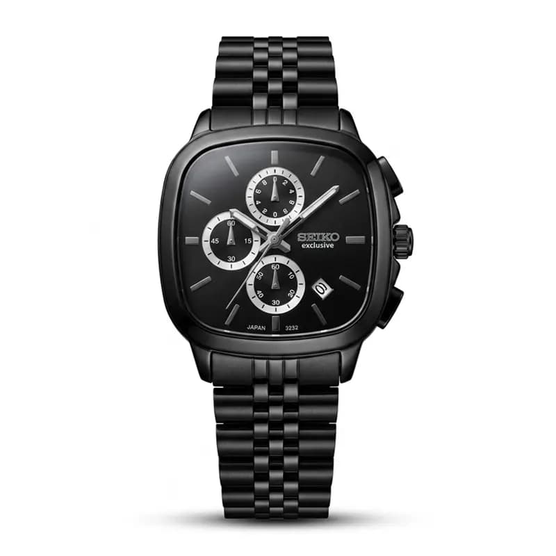 ساعت مچی مردانه سیکو اکسکلوسیو اورجینال ژاپن مشکی مدل 3232G