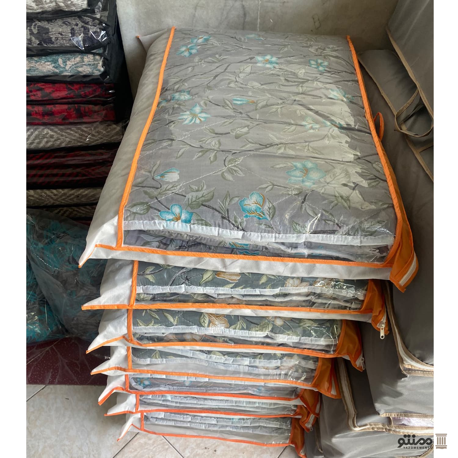 تشک مهمان یک نفره رویان خوب سایز 80×180 سانتی متر — تصویر ۲