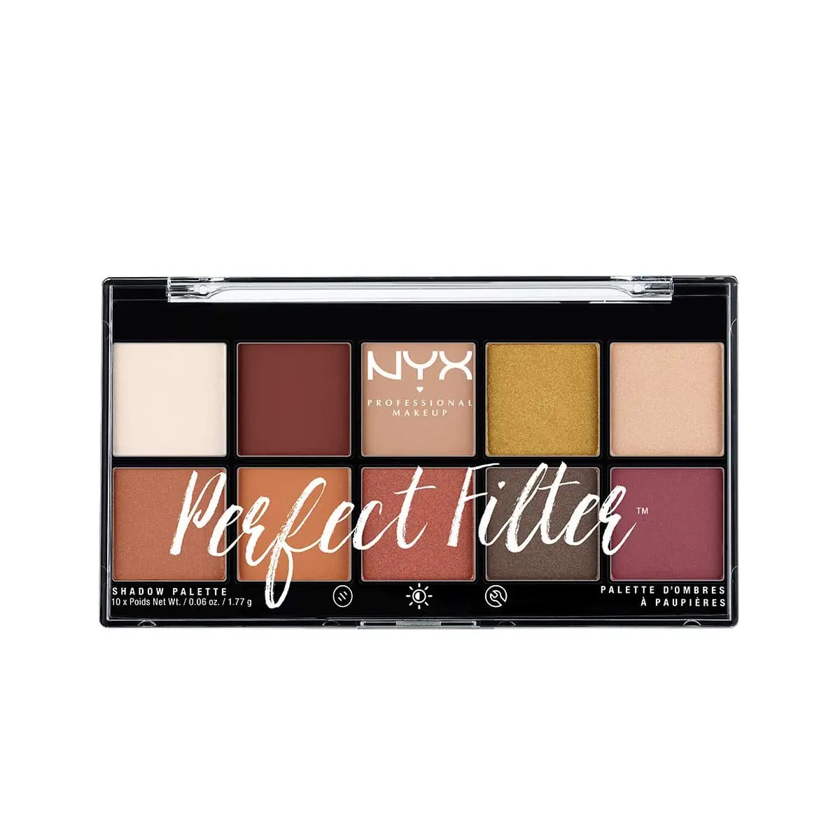 پالت سایه چشم نیکس مدل پرفکت فیلتر NYX Perfect Filter