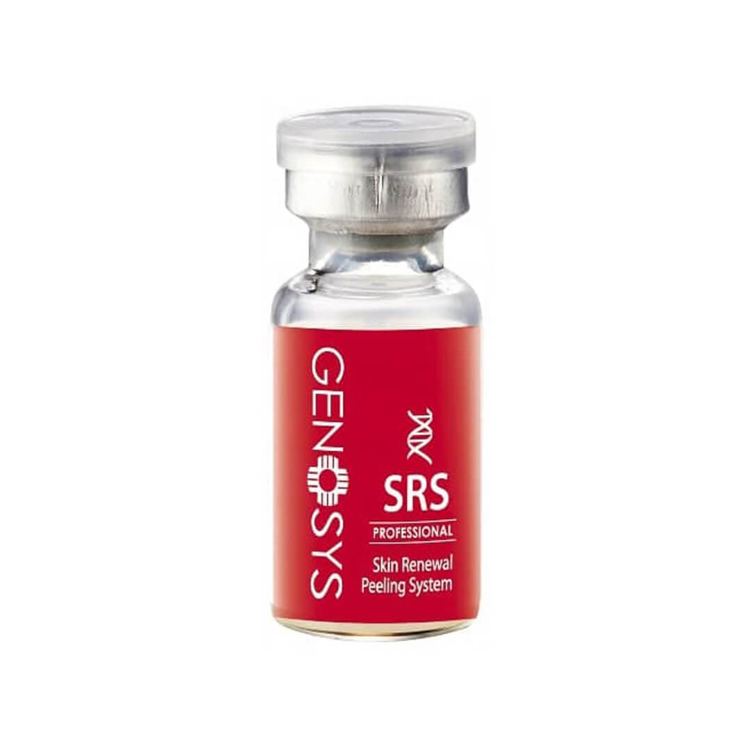 کوکتل لایه بردار پوست SRS برند ژنوسیس Genosys