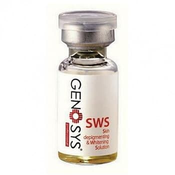 کوکتل روشن کننده و ضد لک پوست SWS برند ژنوسیس