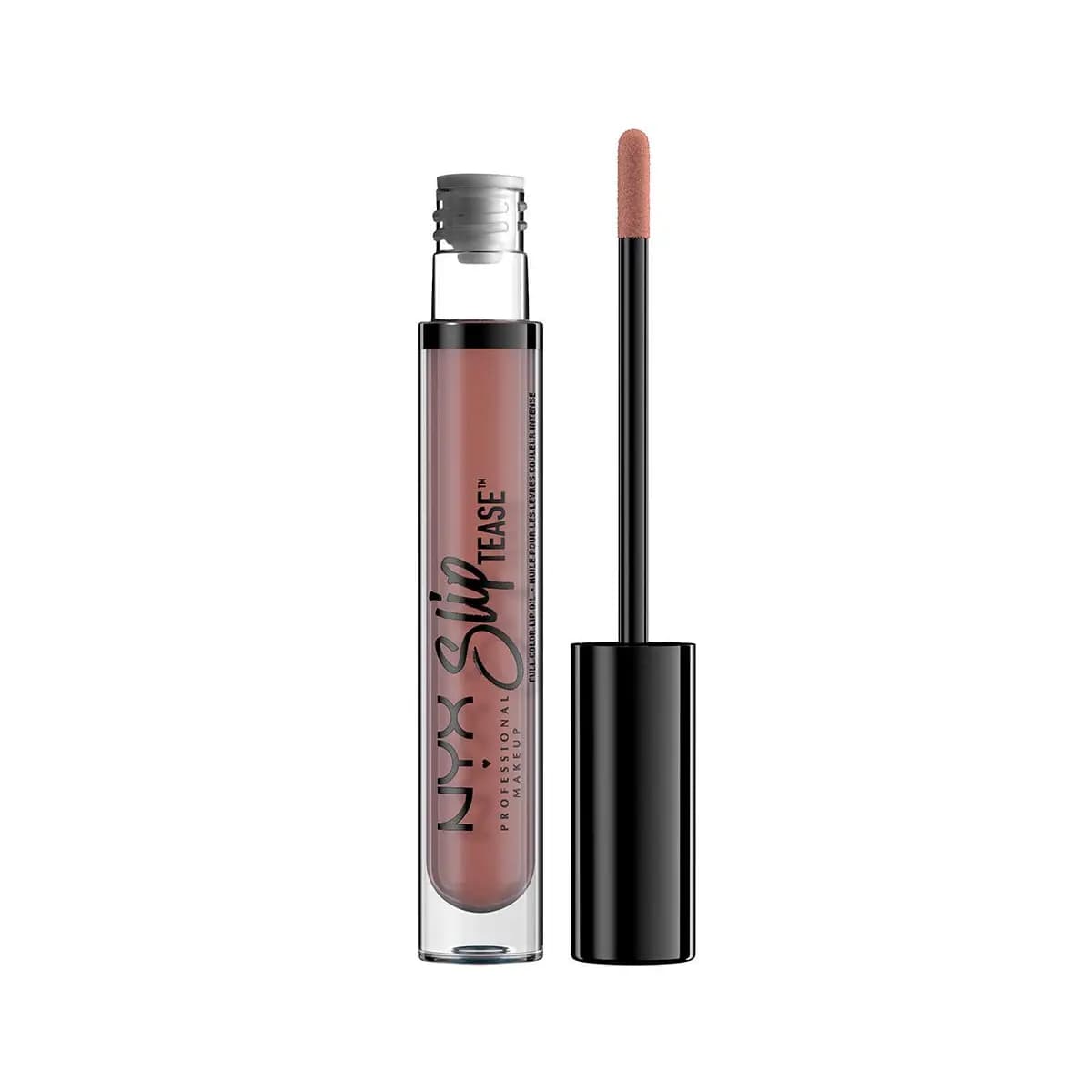 رژ لب مایع نیکس مدل اسلیپ تیز شماره 001 NYX Slip Tease