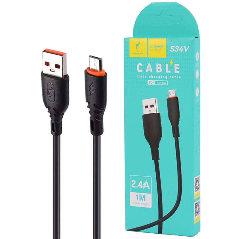 کابل Micro USB برند SKYDOLPHIN مدل S34V — تصویر ۳