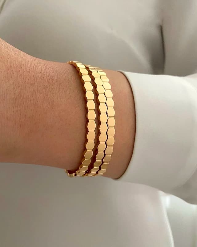 دستبند النگویی کندو ژوپینگ — تصویر ۴