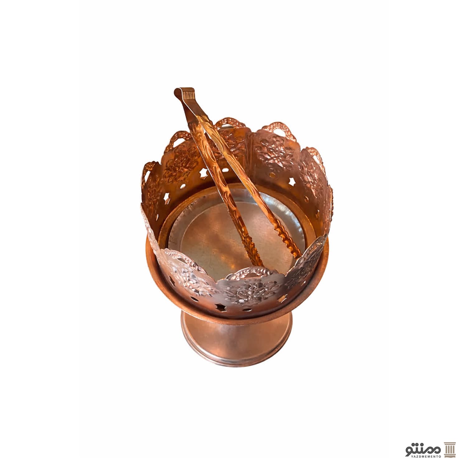 اسپند دود کن مسی دو تکه