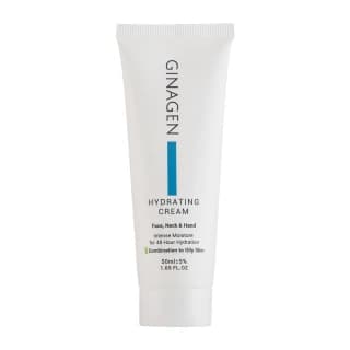 کرم آبرسان پوست چرب و مختلط ژیناژن 50ml — تصویر ۲