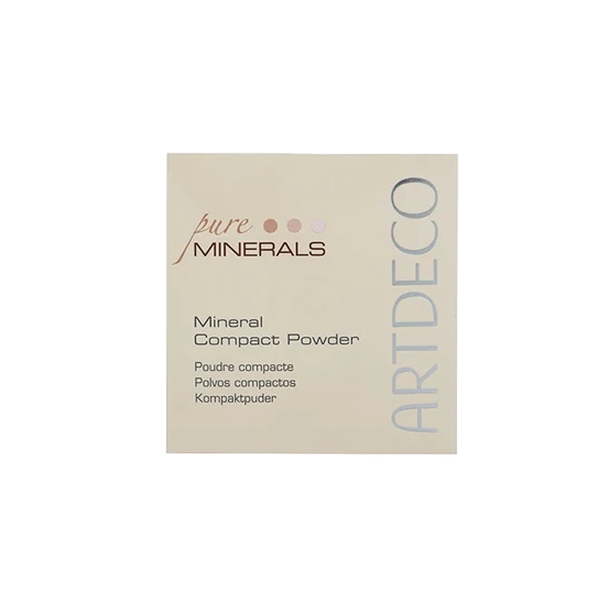 پنکیک آرت دکو شماره 20 مدل Artdeco Mineral — تصویر ۳