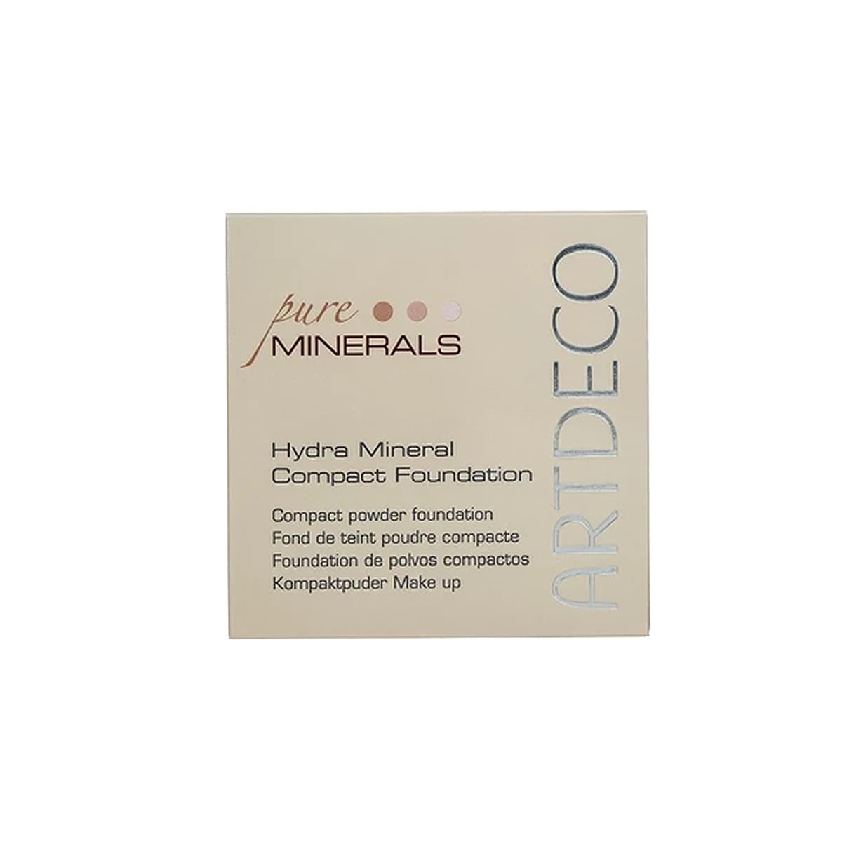 پنکیک آرت دکو شماره 75 مدل Artdeco Hydra Mineral — تصویر ۳