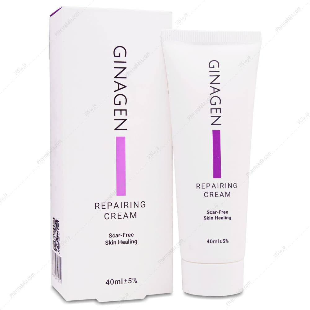 کرم مناسب پوست آسیب دیده ژیناژن 40ml