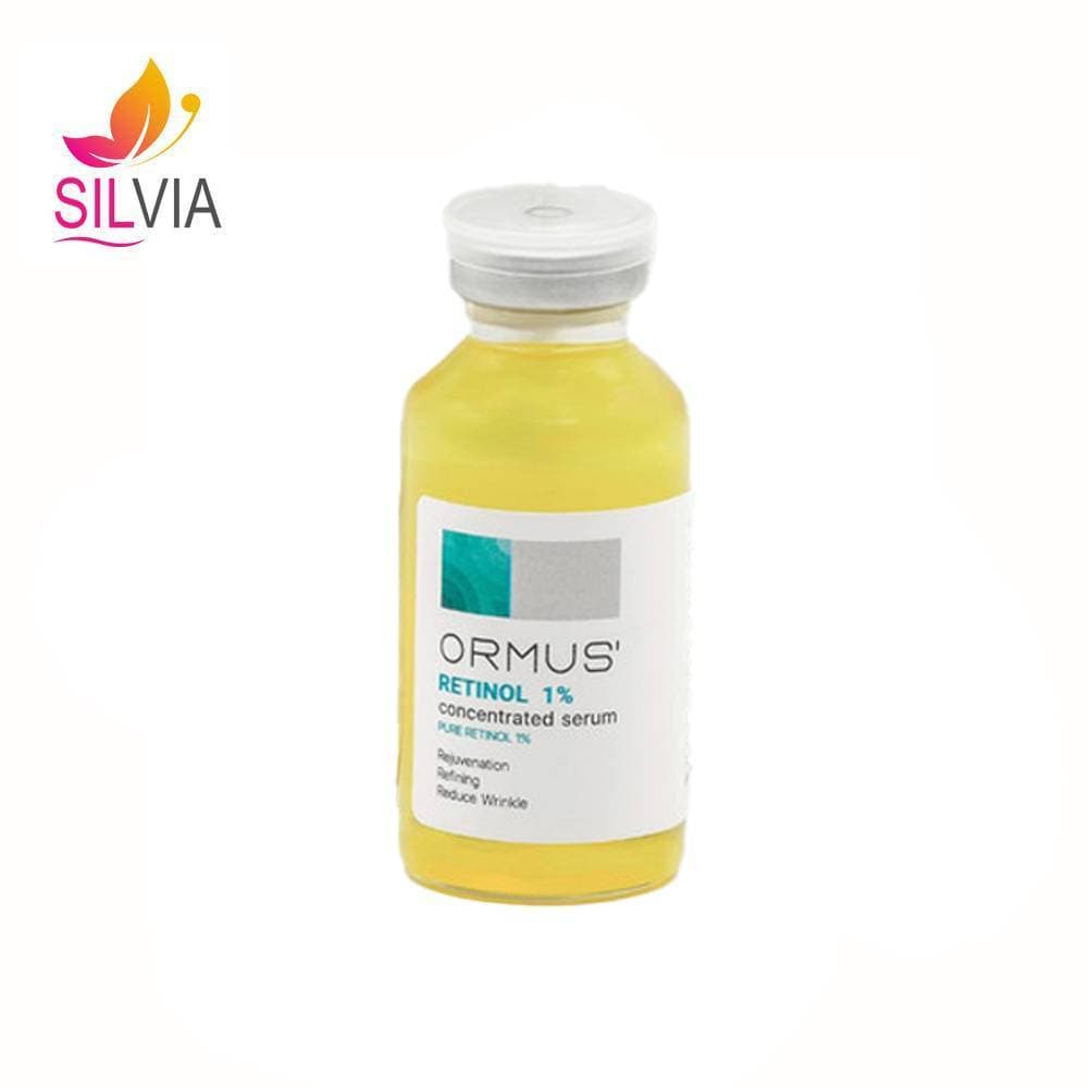 سرم رتینول 1% مناسب انواع پوست اورموس 30 میل