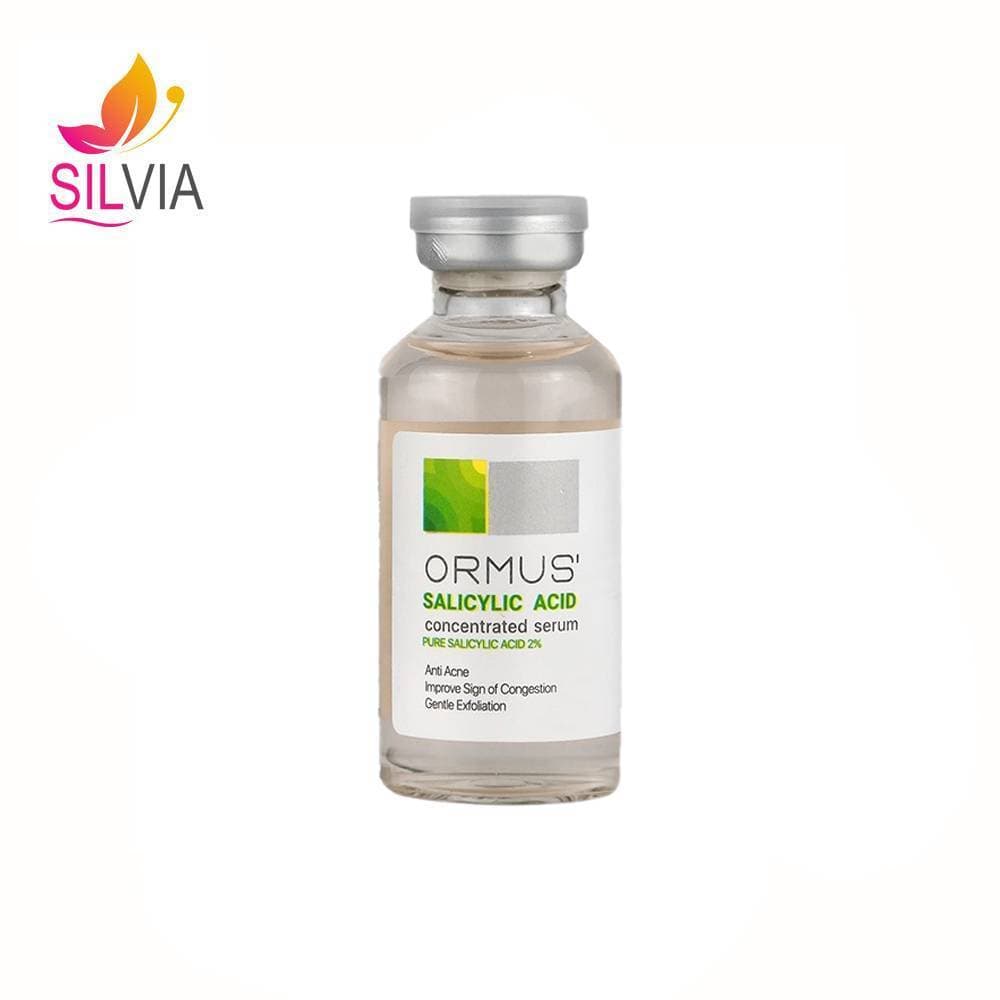 سرم سالیسیلیک اسید 2% مناسب پوست چرب و جوشدار اورموس 30 میل — تصویر ۲
