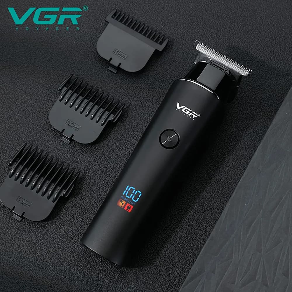 ماشین اصلاح VGR مدل V-937 (خط‌زن، ۵۰۰ دقیقه شارژدهی، ۹۰۰۰ دور/دقیقه) — تصویر ۲