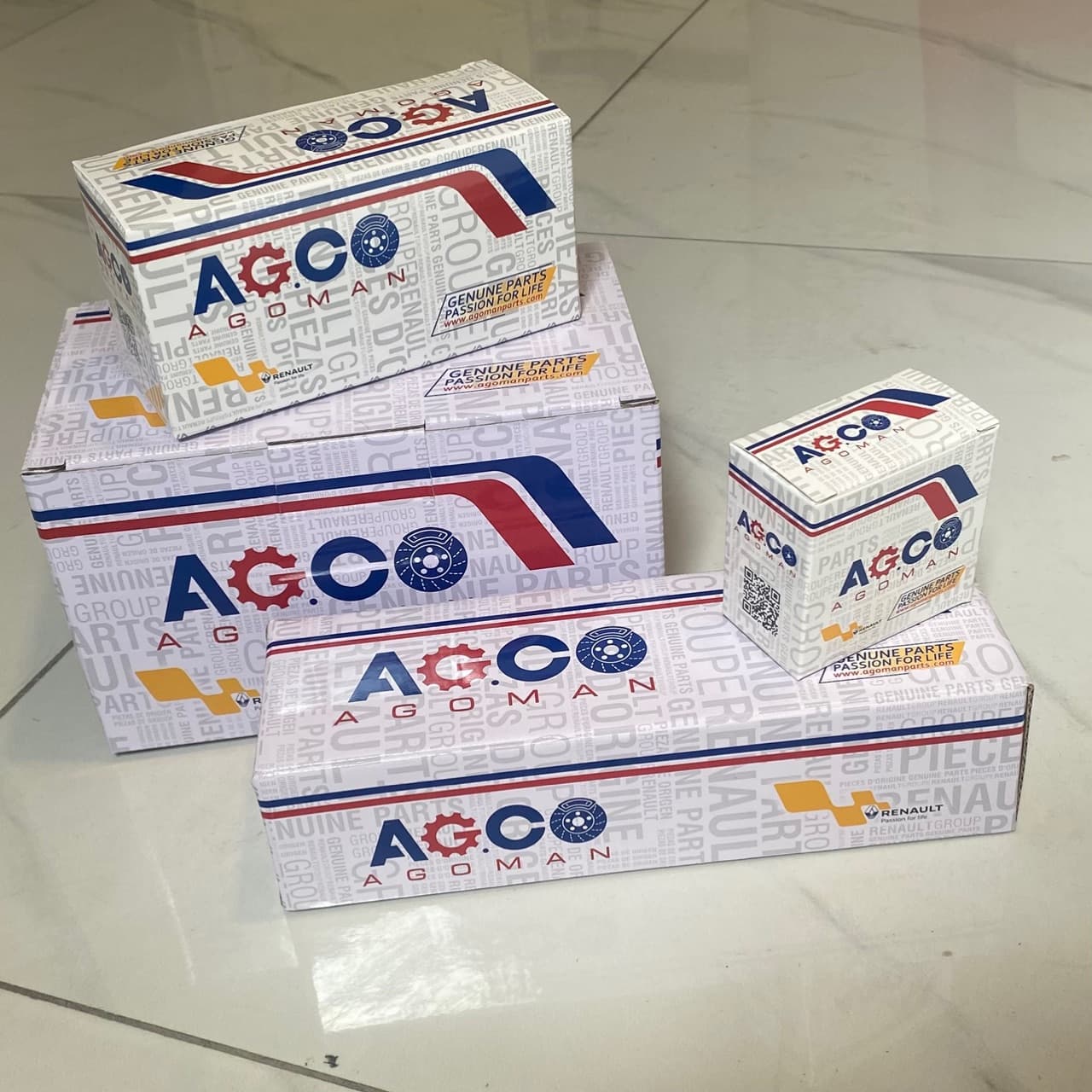خاک اندازی سپر چپ آگومان کد 1001001391 مناسب برای رنو ال 90 — تصویر ۳