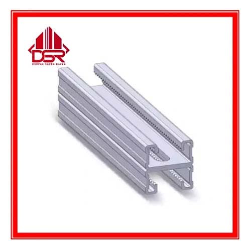 پروفیل سی چنل 21×41 دوبل | سی‌چنل – 2-mm