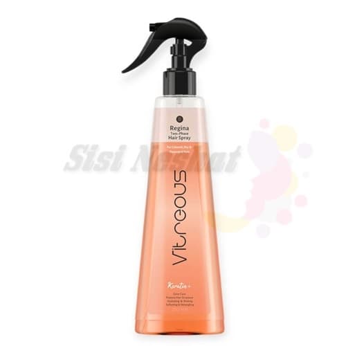 اسپری دوفاز مو کراتینه ویتروس رجینا Vitreous Regina