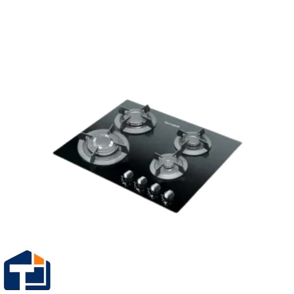 اجاق گاز تاکنو گاز 4 شعله مدل G-114 مشکی