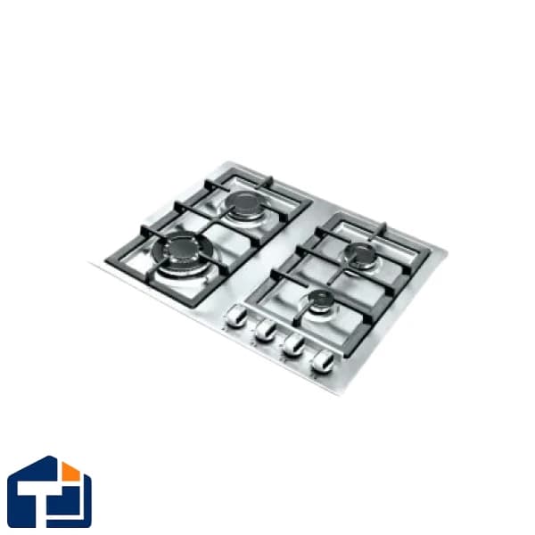 اجاق گاز تاکنو گاز 4 شعله مدل G-109 استیل