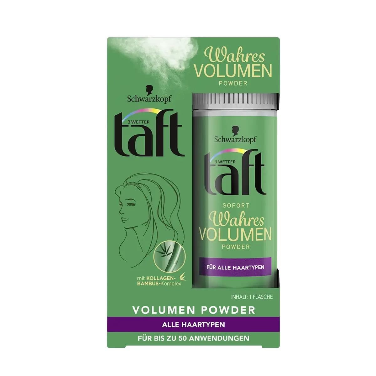 پودر حجم دهنده مو تافت Taft