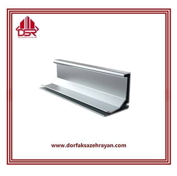 پروفیل فلنج گالوانیزه TDC سایز 20