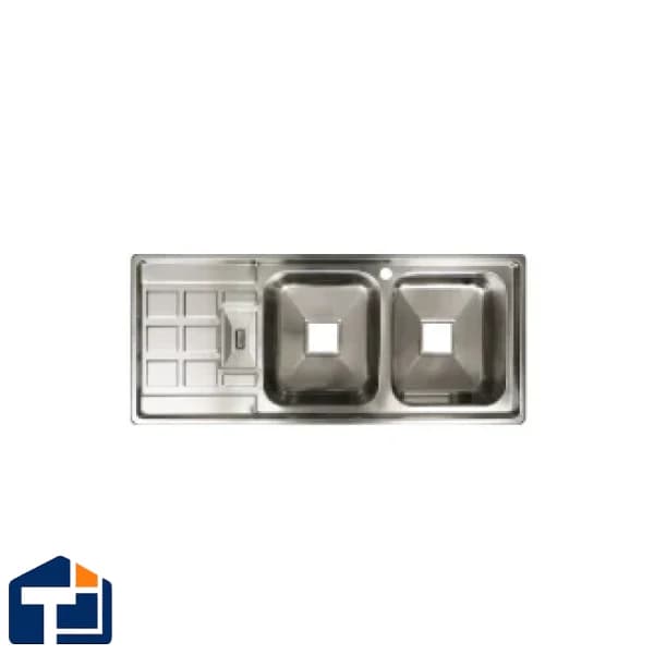 سینک ظرفشویی تاکنو گلد مدل S-104 استیل