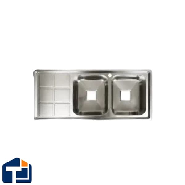 سینک ظرفشویی تاکنو گلد مدل S-102 استیل