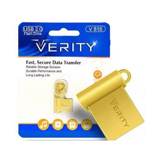 فلش مموری 64 گیگابایت VERITY مدل V 816 سرعت انتقال USB2.0 — تصویر ۲