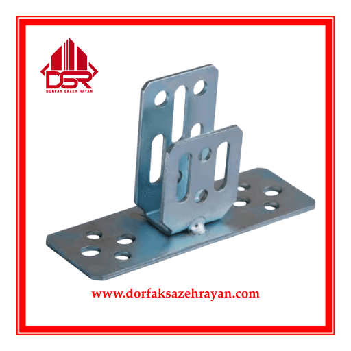 صفحه نصب افقی فیکسر UDSR-B2