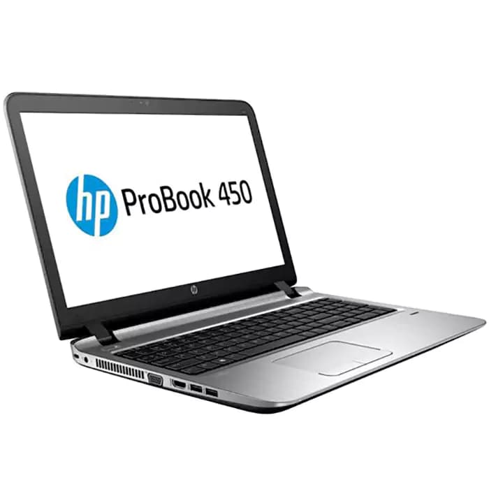 لپ تاپ استوک 15.6 اینچی اچ پی مدل Pro book 450 G3 پردازنده i5 رم 8 گیگابایت هارد 256 گیگابایت SSD گرید A++ — تصویر ۲