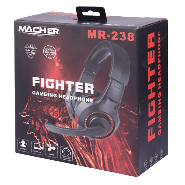 هدفون گیمینگ سیمی Macher مدل MR-238