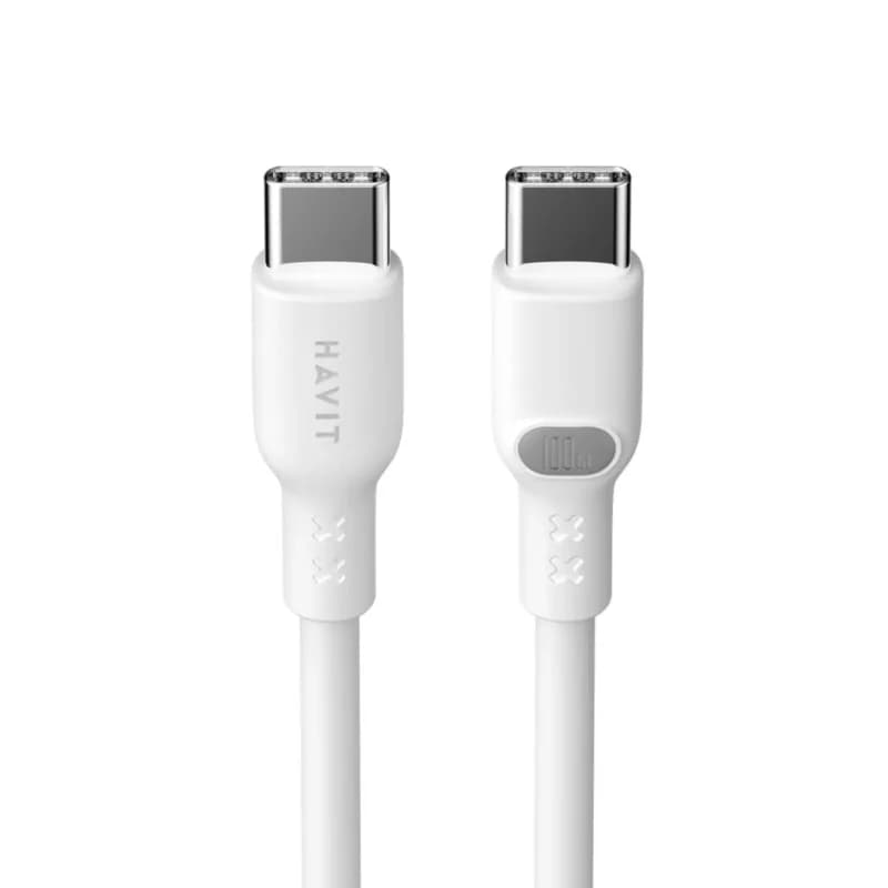کابل شارژ Type-c to Type-c هویت مدل CB-6280