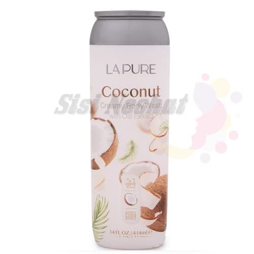 شامپو بدن کرمی نارگیل لپیور Lapure
