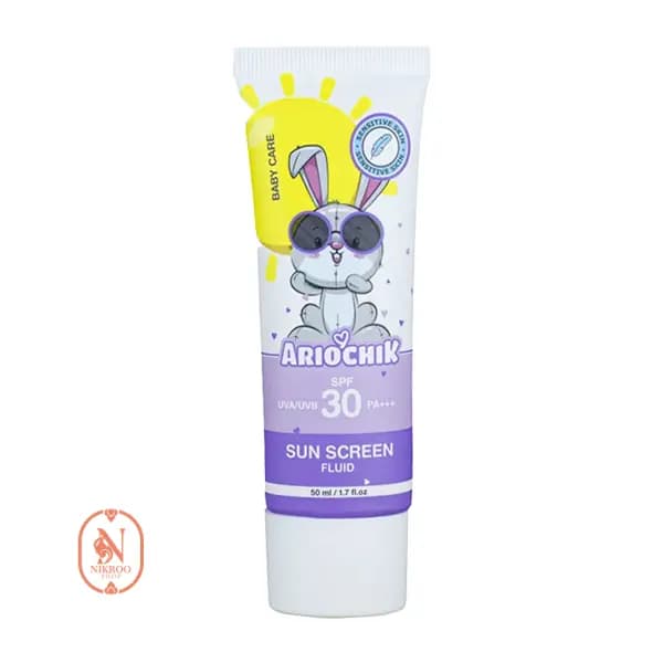 فلوئید ضد آفتاب کودک و مادر آریوچیک SPF30