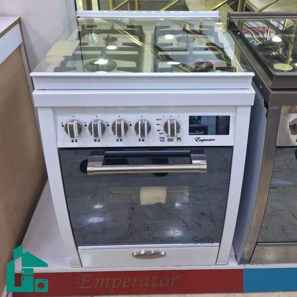 اجاق گاز 4 شعله تاکنوگاز مدل OG-16 سفید — تصویر ۴