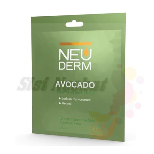 ماسک صورت آووکادو نئودرم Neuderm Avocado