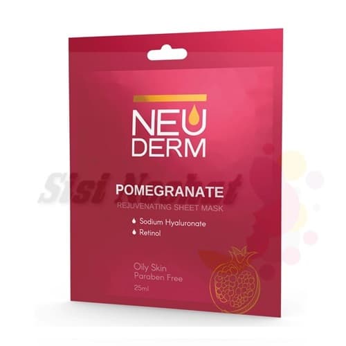 ماسک صورت انار نئودرم Neuderm Pomegranate