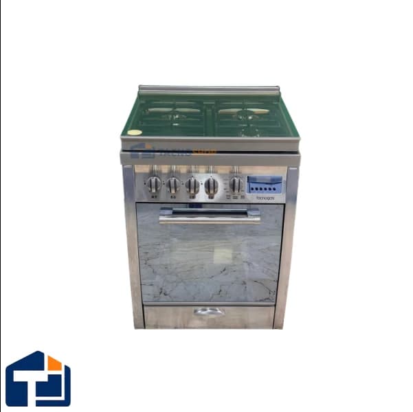 اجاق گاز 4 شعله تاکنوگاز مدل OG-24 SS استیل