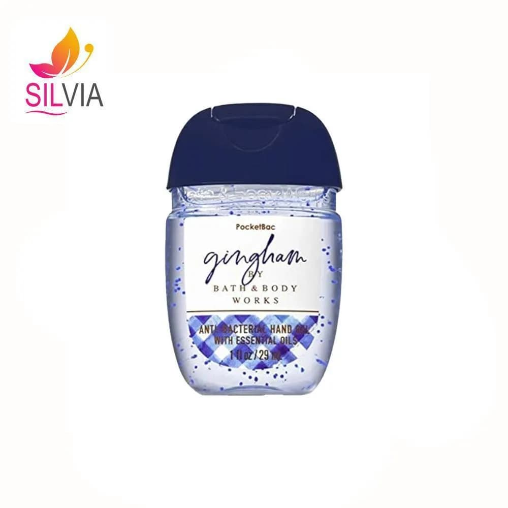 ژل ضدعفونی دست Gingham بث اند بادی ورکز 29 میل