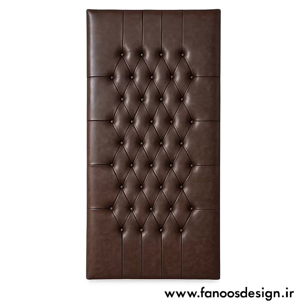 درب آکوستیک چرمی عایق صدا کد 30154