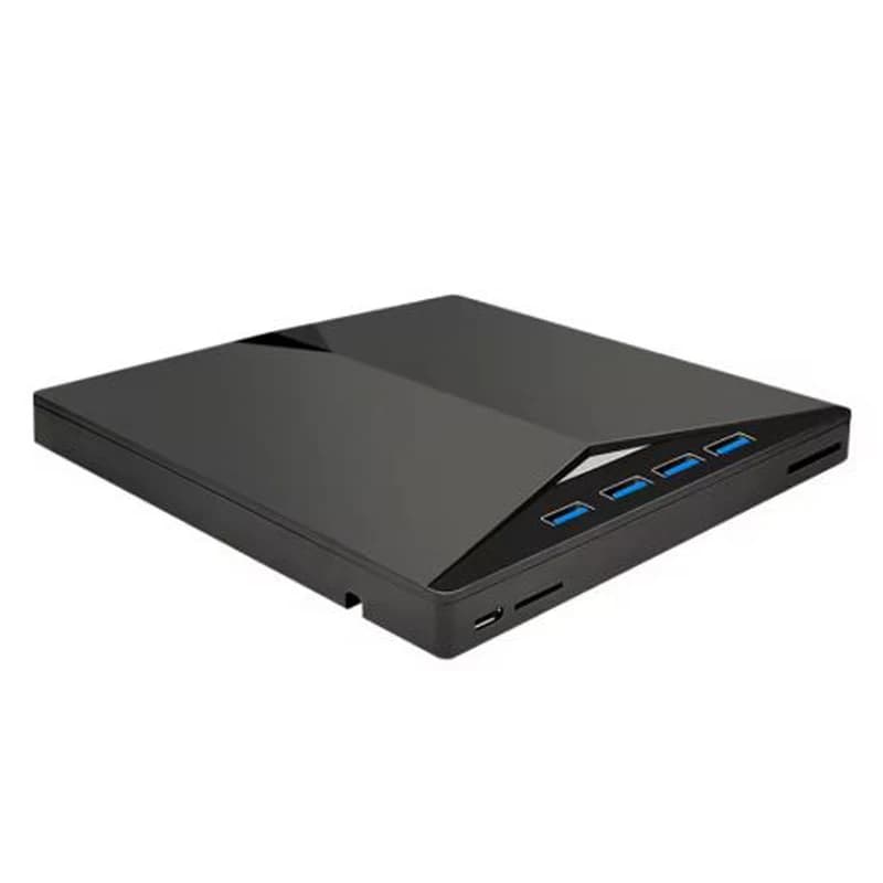 درایو DVD اکسترنال IT-Link مدل External DVD Drive Super Slim 7 in 1