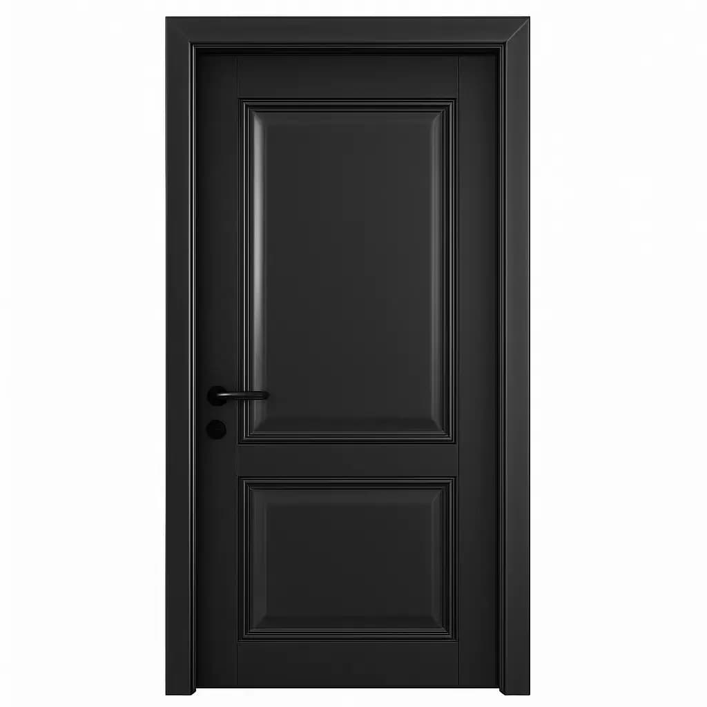 درب داخلی مشکی مدرن کد 30149