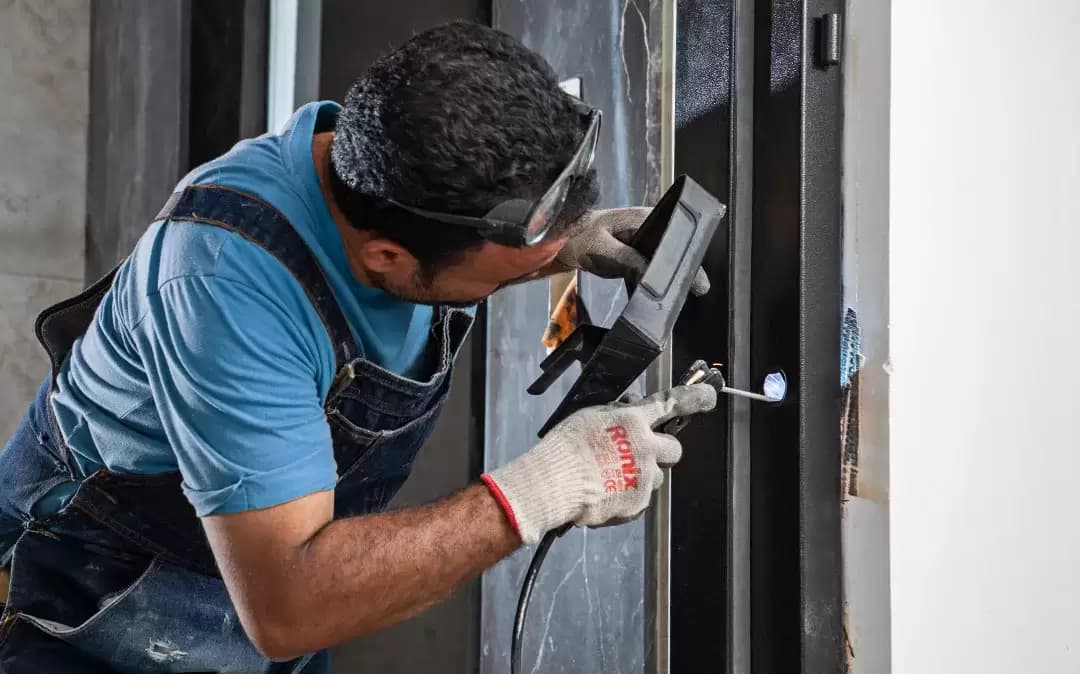 نصب درب ضد سرقت — تصویر ۲