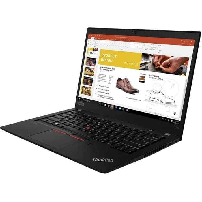لپ تاپ استوک لنوو مدل Thinkpad T14s سایز 14 اینچی پردازنده Ryzen 5 رم 16GB گیگابایت هارد 256GB گیگابایت SSD گرید ++A