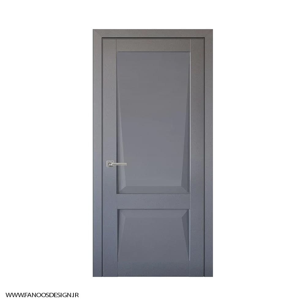 درب اتاق خواب لوکس چوبی کد 30156