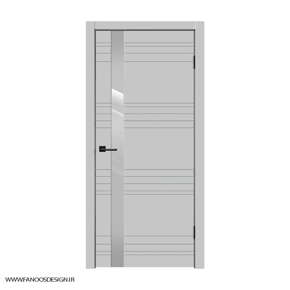 درب اتاق اداری استیل خور کد 30132