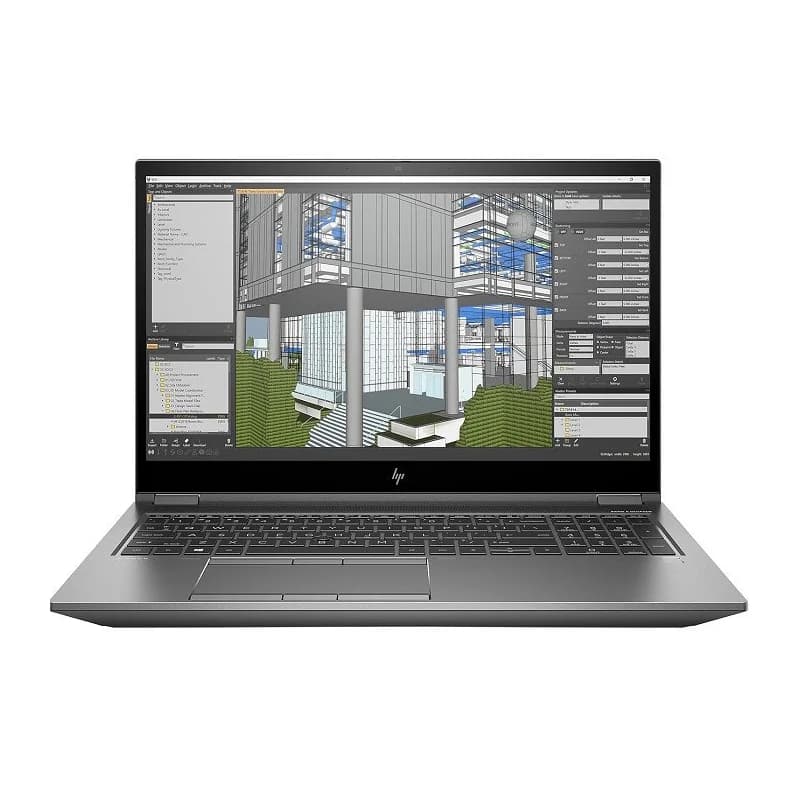 لپ تاپ استوک اچ پی مدل Zbook Fury 15 G8 سایز 15.6 اینچی پردازنده i7 رم 16GB گیگابایت هارد 512GB گیگابایت SSD گرید A++