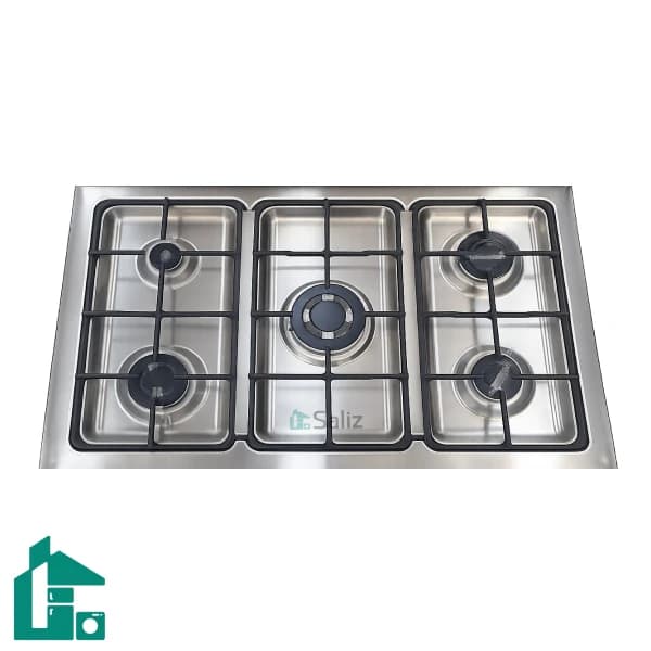 اجاق گاز تاکنو دوفر سری امپراطور مدل DMEFLWS سفید رویه استیل — تصویر ۹