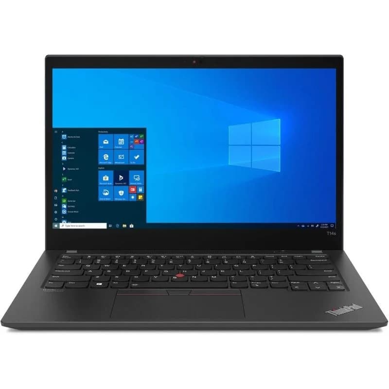 لپ تاپ استوک لنوو مدل Think Pad T14s سایز 14.1 اینچی پردازنده i5 رم 16GB گیگابایت هارد 256GB گیگابایت SSD گرید A+++