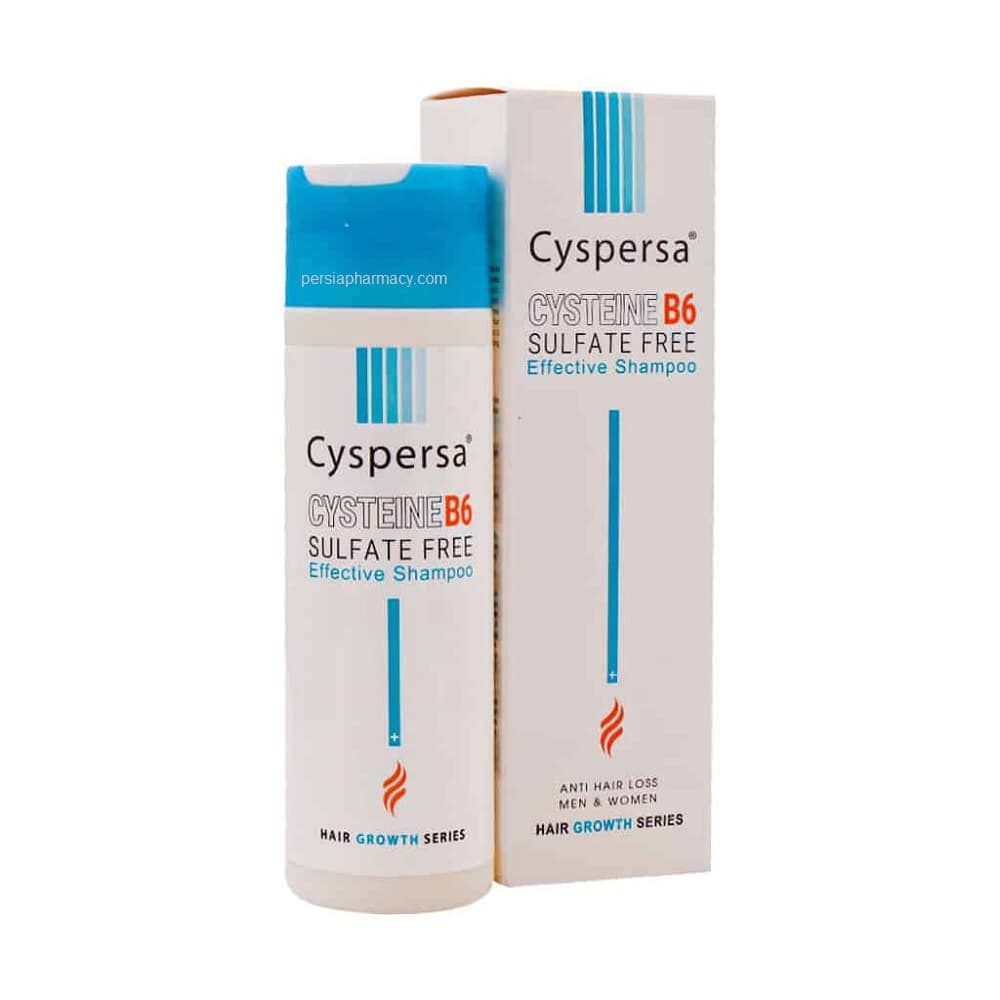 شامپو ضد ریزش فری سولفات سیسپرسا Cyspersa — تصویر ۲