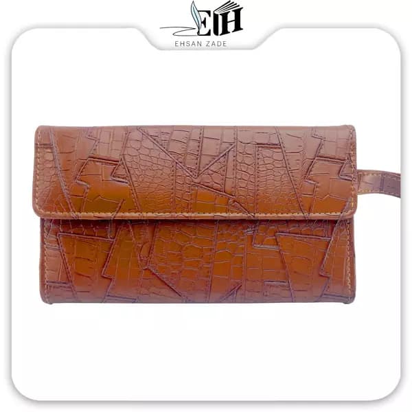 وتوس-کیف چک- 3 لت چرمی کاترین مگنتی بندک دار — تصویر ۳