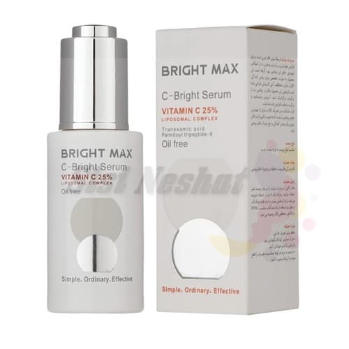سرم ویتامین سی 25٪ برایت مکس Bright Max